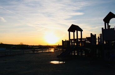 Strandspielplatz Carolinensiel