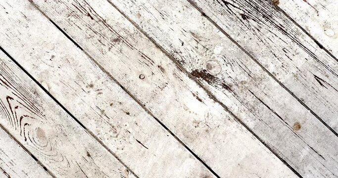 Zoomed Out Wooden Background