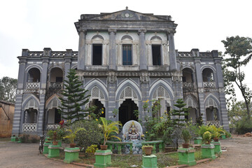 Obraz premium Palais indien du Chettinad en Inde du Sud
