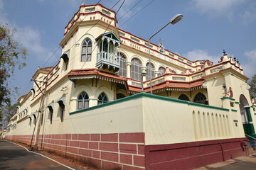 Fototapeta premium Palais du Chettinad en Inde du Sud