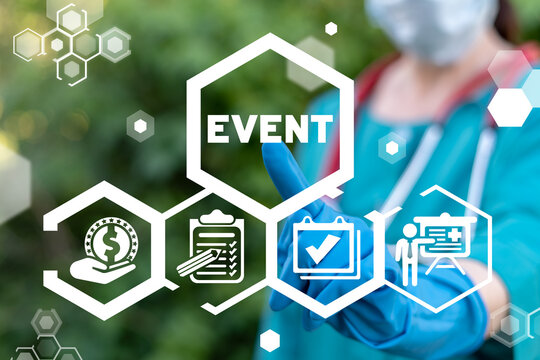Medical concept of event appointment. Health calendar schedule management.
