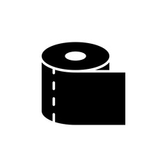 tissue roll icon, vector, design trendy
