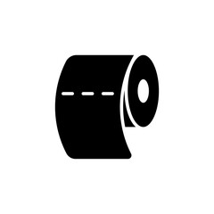 tissue roll icon, vector, design trendy