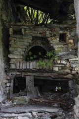 old stone oven
