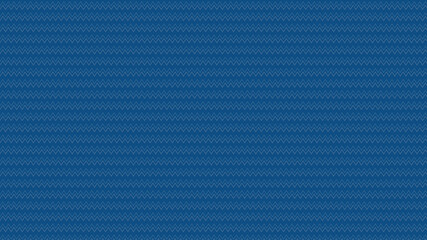 seamless Blue zigzag wave pattern on Classic Blue color background