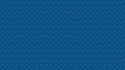 Abstract blue zigzag pattern on Classic Blue color background