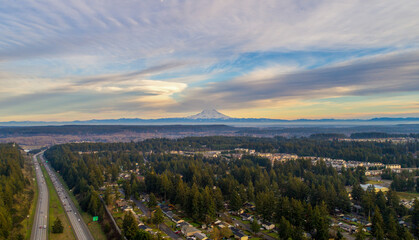 view of mount rainier 