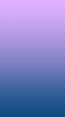 Combination of Classic Blue and Mauve solid color gradient background on the vertical frame