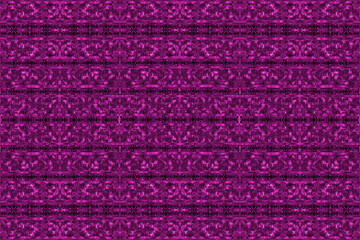 Colored African fabric with horizontal lines, illustration