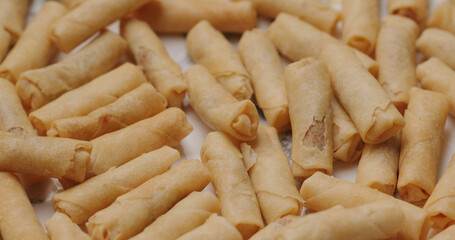 Crispy Shrimp rolls, Hong Kong local snack