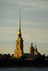 Peter and Paul Fortress. Saint-Petersburg. Russia