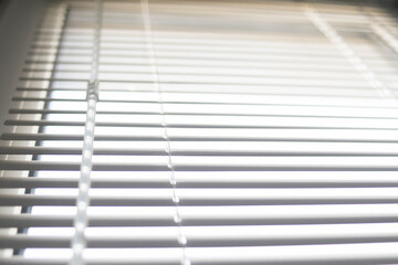 Blinds in gray