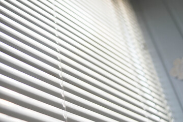 Blinds in gray