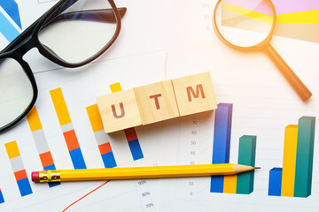 UTM - Urchin Tracking Module. Specialized parameter in the URL used by marketers.