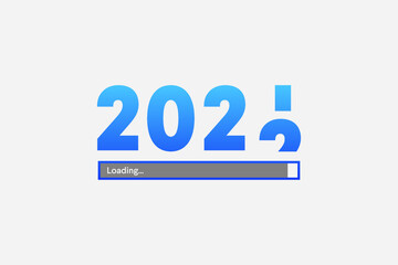Loading 2020 graphic illustration