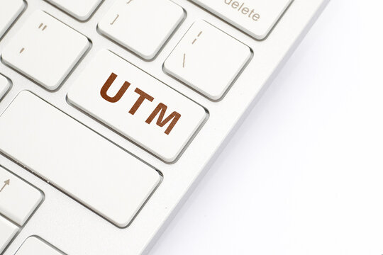 UTM - Urchin Tracking Module. Parameter in the URL used by marketers on the keyboard.