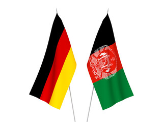 Germany and Islamic Republic of Afghanistan flags