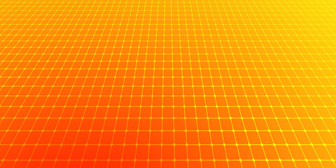 Fototapeta premium orange abstraction background with gradient green and perspective texture