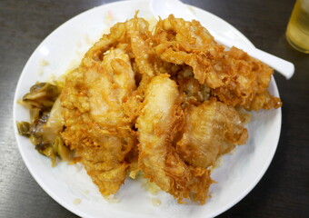 ジャンボ唐揚げチャーハン