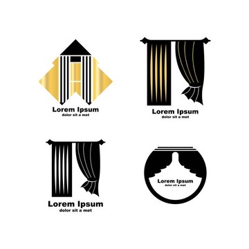 Curtain Logo Images – Browse 12,884 Stock Photos, Vectors, and Video |  Adobe Stock