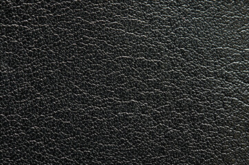 Good Quality black leather surface