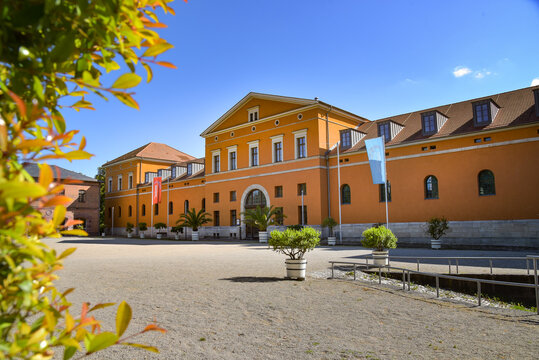 F&uuml;rstlicher Marstall in Sondershausen
