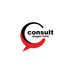 consulting logo design template
