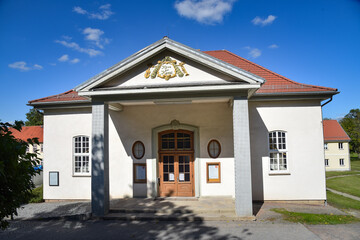 Fototapeta na wymiar Haus der Kunst in Sondershausen