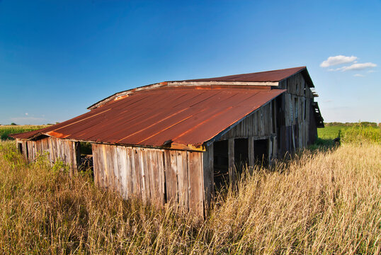 545-03 Old Barn, Will County, Illinois