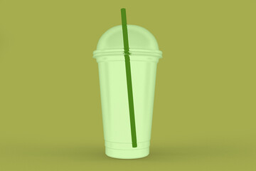 Transparent Plastic Cup