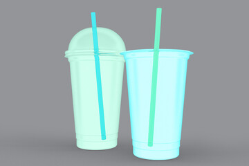 Transparent Plastic Cup