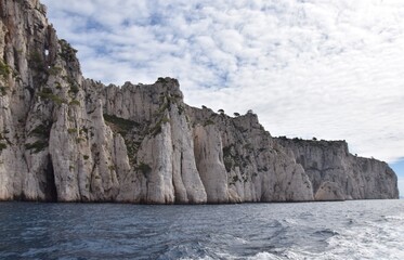 Calanques entre La Ciotat, Cassis et Marseille FRANCE