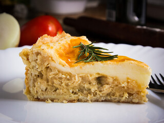 Homemade Chicken Pie