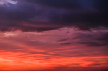 Dramatic sky, perfect for sky replacement, backgrounds, screen saver or any other application