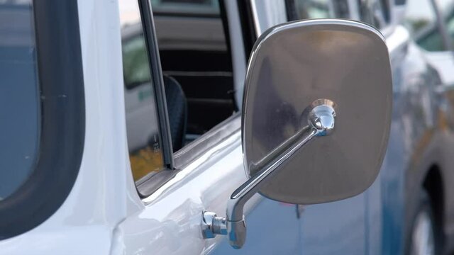minibus rear view mirror