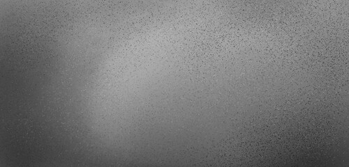 Naklejka na ściany i meble monochrome black and white abstract backdrop with grain and fine dots black and white