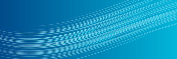 Obraz premium abstract blue lines technology background. 3D abstract background with particle shapes. Vector design layout for business presentations, flyers, posters and invitations. Blue carving art lines