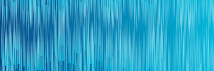 abstract blue lines technology background with light blue particles