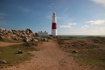 lighthouse on the coast