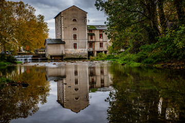 Fototapeta premium le moulin