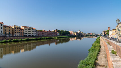 Fototapeta na wymiar Pisa, Italy