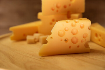 cheddar cheese slice