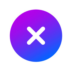 Fototapeta premium Remove button icon