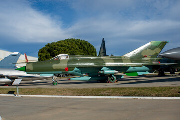 Avión de combate de la guerra fría