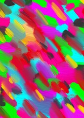 colorful background neon design style 