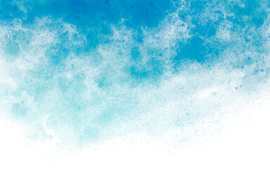 Blue watercolor texture background illustration
