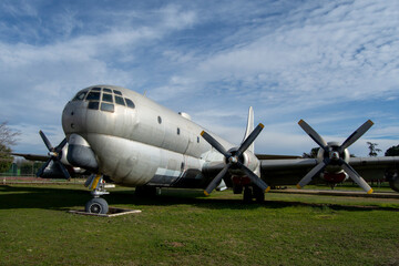 Avión cisterna antiguo Boeing KC-97L Stratofreighter TK.1-3 / 123-03