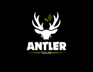 Antler Logo. Premium Antler Logo Template