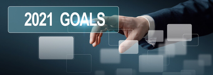 Happy New Year Background. Start in 2021