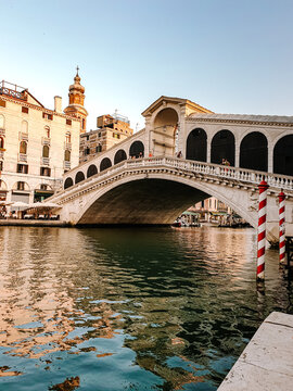 Italy Venice, Almost Empty City Of Venice During Summer 2020 With The Covid 19 Pandemic Surge In Italy. Europe Venzia